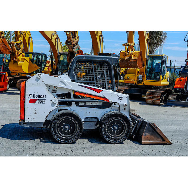 2018 BOBCAT S550-46857951