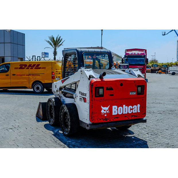2018 BOBCAT S550-46857953