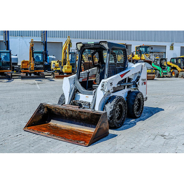 2018 BOBCAT S550-46857955