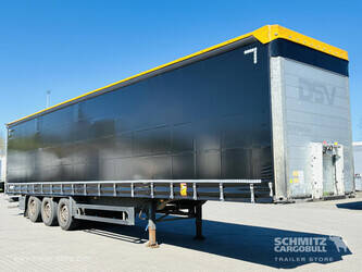 Image for CURTAINSIDER TRAILERS 2018 Schmitz Cargobull OTHERS