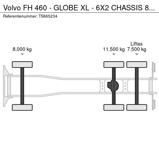 2013 Volvo FH-46859471