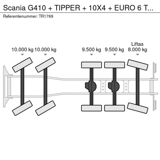 2017 Scania G410-46859634