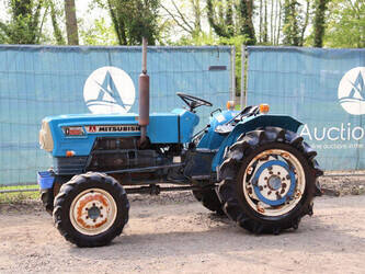 Image de TRACTEURS MITSUBISHI D2600FD