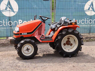 Image for TRACTORS KUBOTA B52