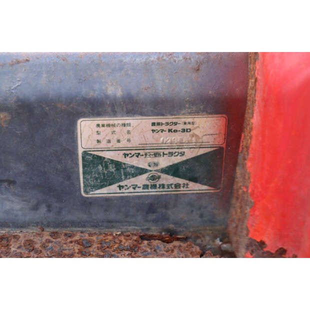 YANMAR KE-3D-46860839