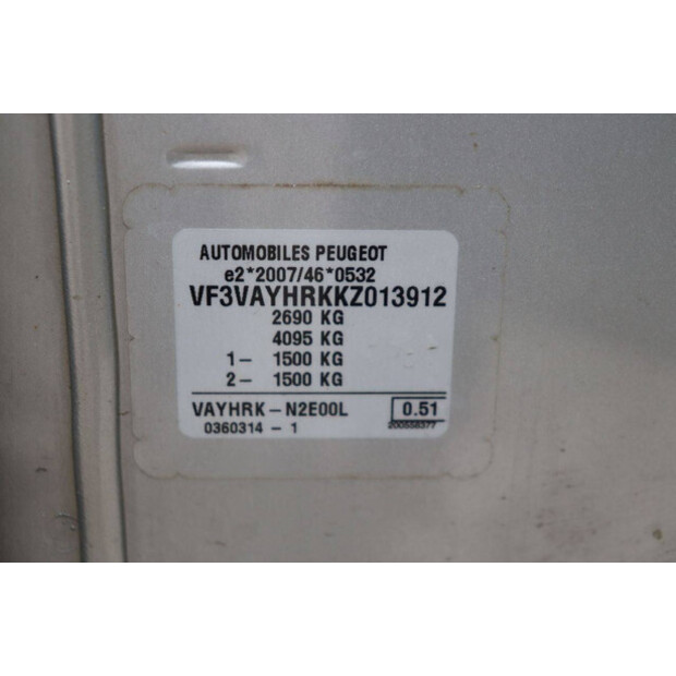 2019 بيجو Expert Traveller-46861698