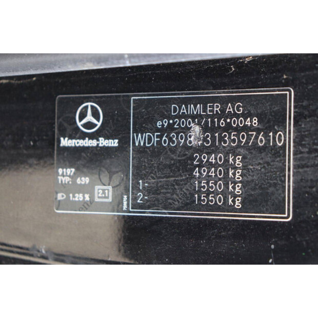 2003 مرسيدس بنز CDI22TRE/L-46862071