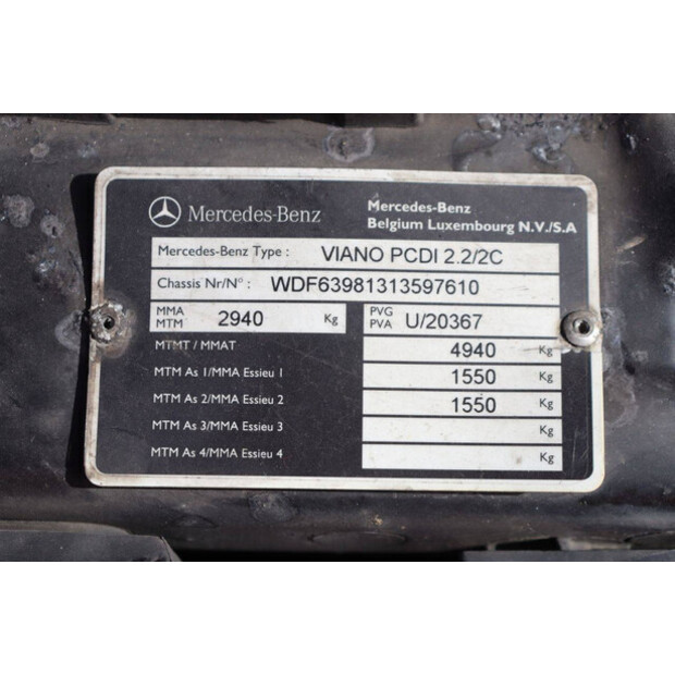 2003 مرسيدس بنز CDI22TRE/L-46862075