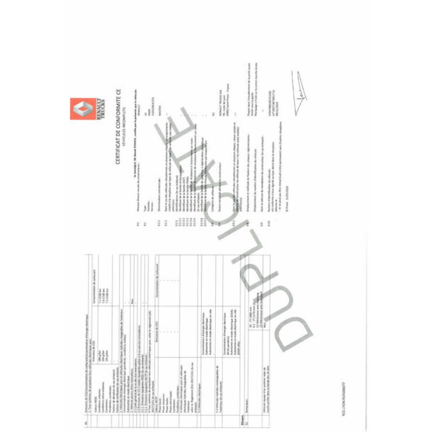 2020 رينو Master-46862122