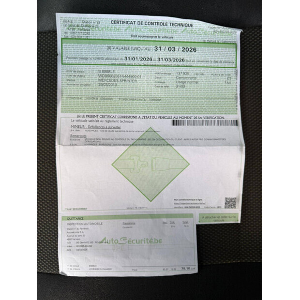 2010 Mercedes-Benz Sprinter 313 CDI-46862272