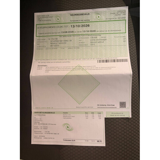 2020 Renault Kangoo-46862318