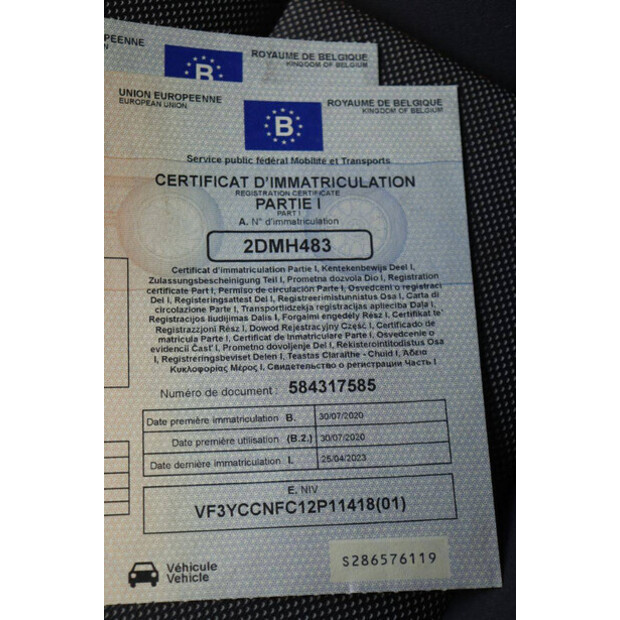 2020 Peugeot BOXER-46862351