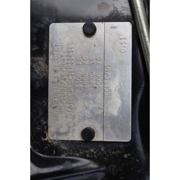 2020 Peugeot BOXER-46862366