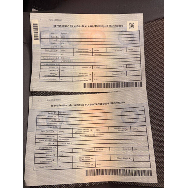 2020 Peugeot BOXER-46862367