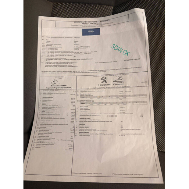 2020 Peugeot BOXER-46862368