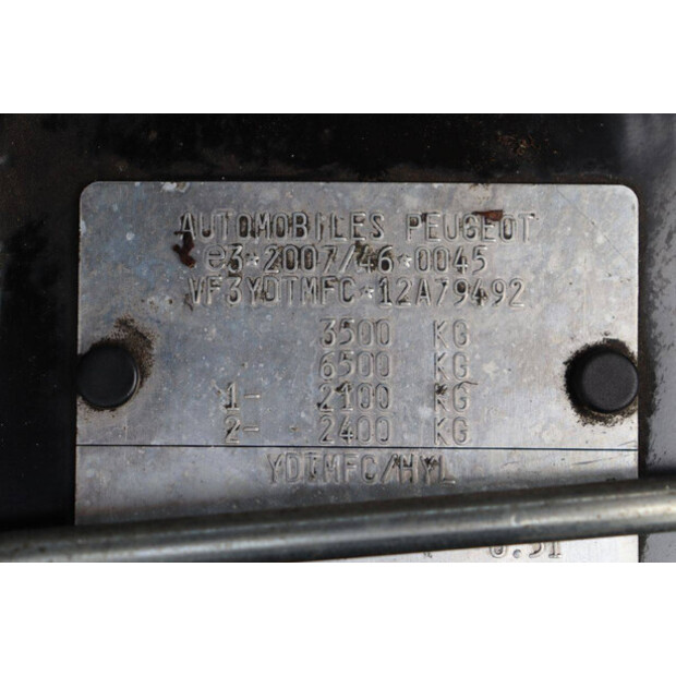 2016 Peugeot BOXER-46862410