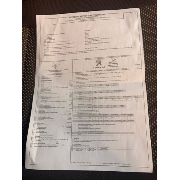 2016 Peugeot BOXER-46862411