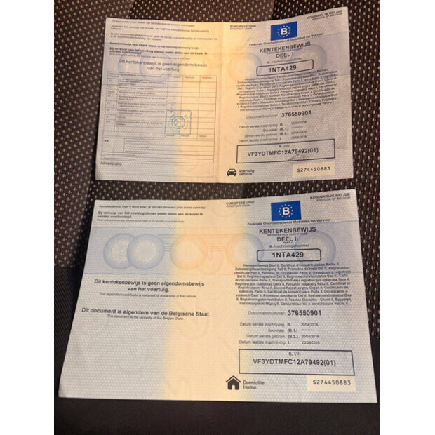 2016 Peugeot BOXER-46862412