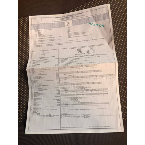 2016 Peugeot BOXER-46862413