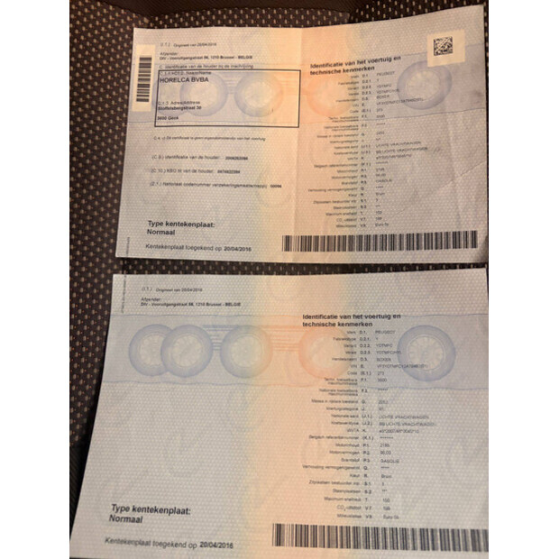 2016 Peugeot BOXER-46862414