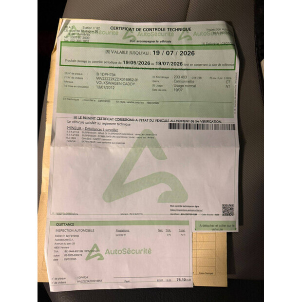 2012 Volkswagen Caddy-46862500