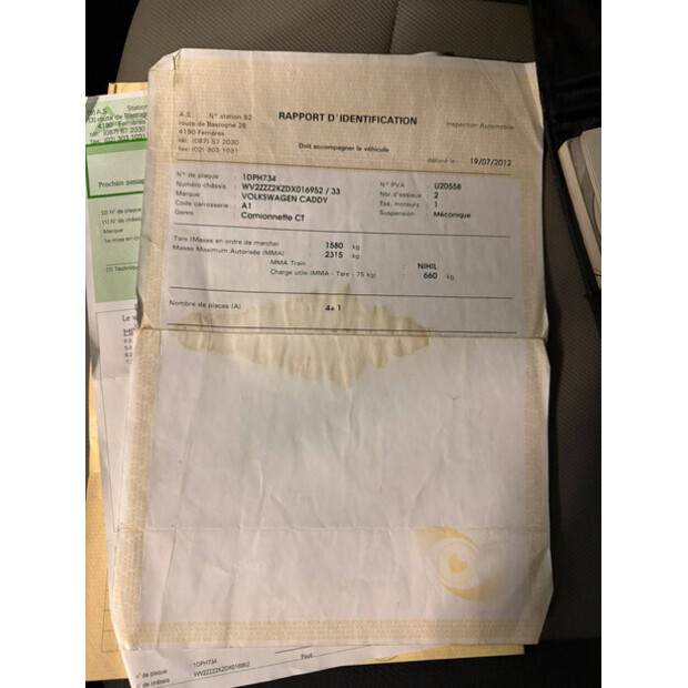 2012 Volkswagen Caddy-46862501