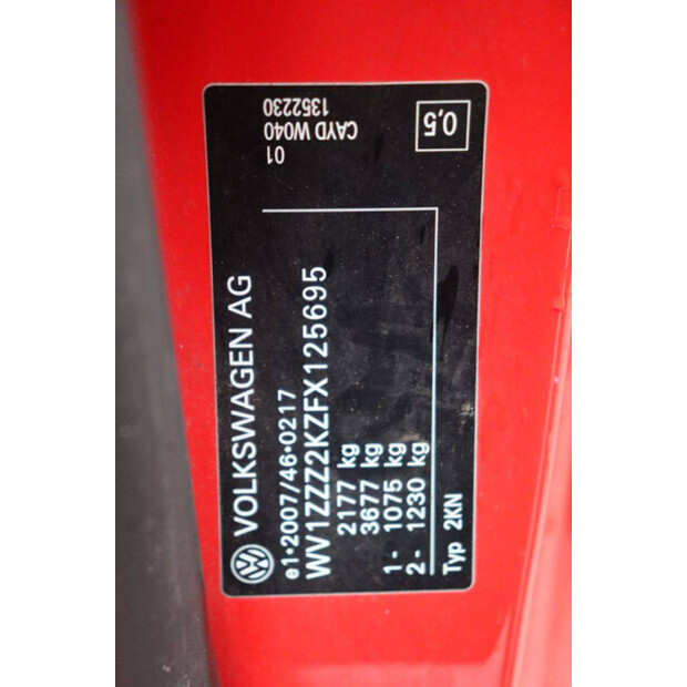 2015 فولكس فاجن Caddy-46862592