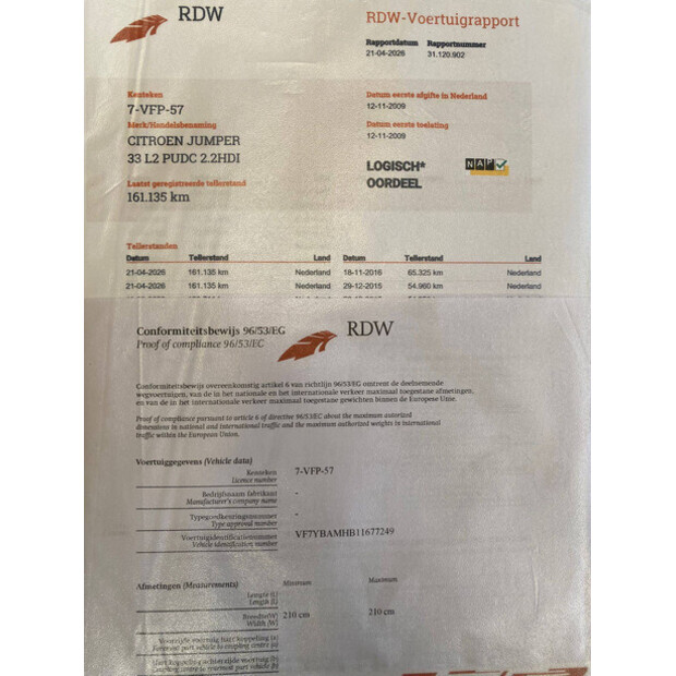 2009 Citroen Jumper-46862800