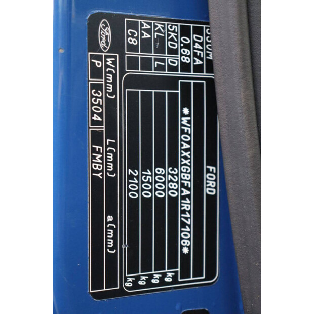 2001 Ford Transit 330M CCF-46862864