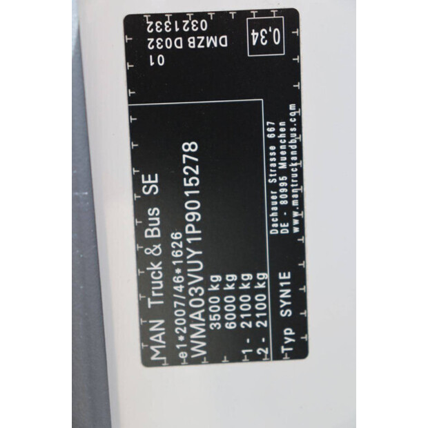 2022 MAN TGE 3.180-46862904