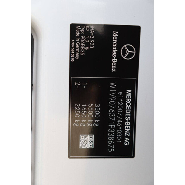 2021 مرسيدس بنز Sprinter 314 CDI-46863041