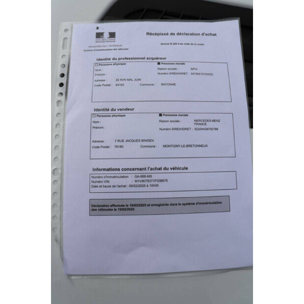 2021 مرسيدس بنز Sprinter 314 CDI-46863070