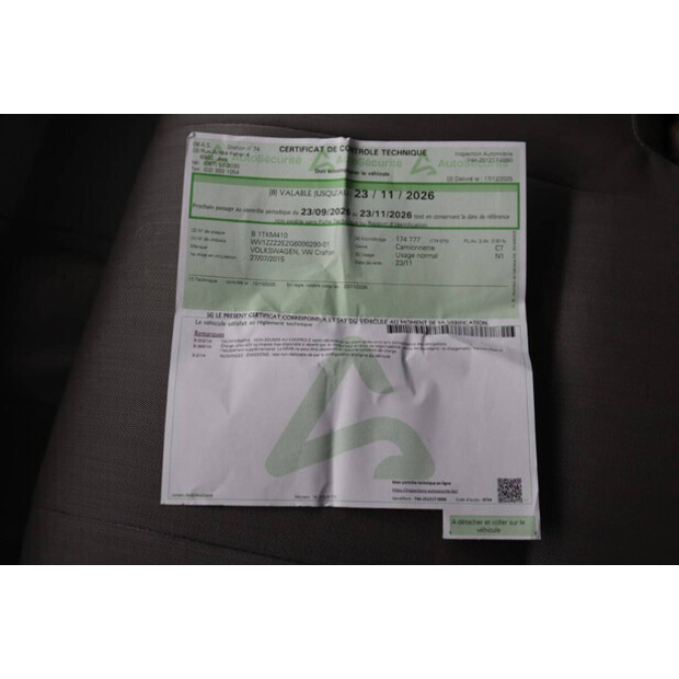 2015 فولكس فاجن CRAFTER-46863312