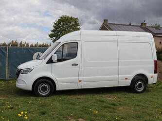 Image for COMMERCIAL VEHICLES 2022 Mercedes-Benz SPRINTER