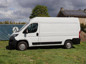 صورة ل المركبات التجارية 2021 بيجو BOXER