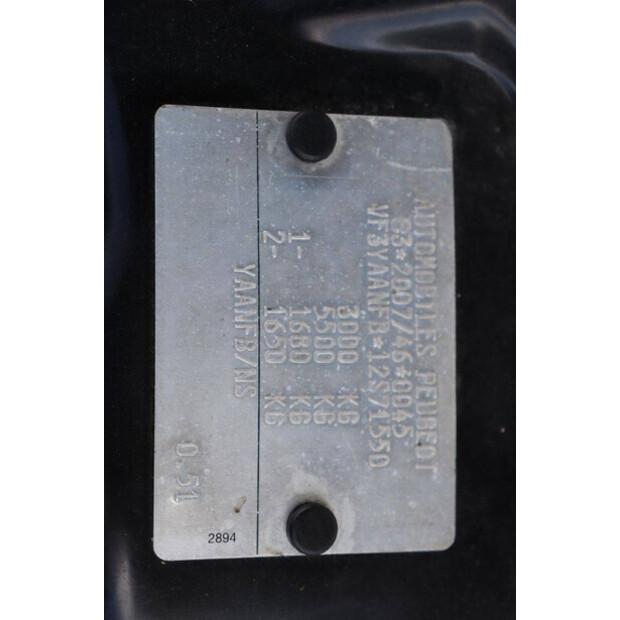 2021 Peugeot BOXER-46863749