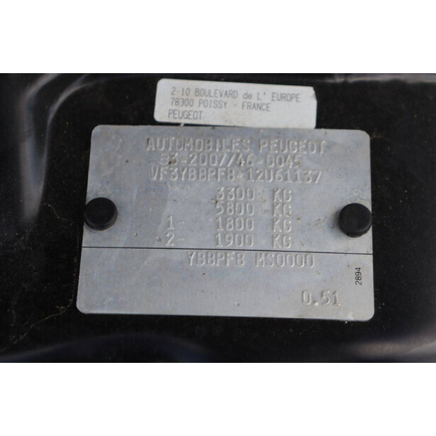 2022 Peugeot BOXER-46863796