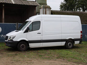 Image de VÉHICULES UTILITAIRES Mercedes-Benz Sprinter 210 CDI