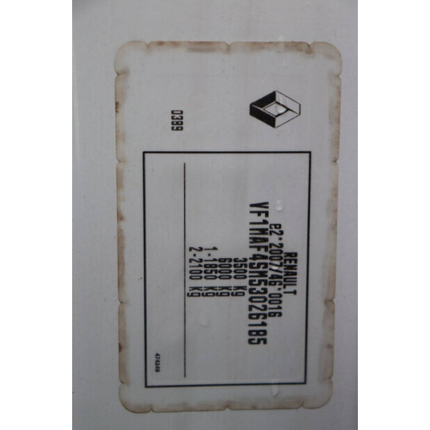 2015 Renault Master-46864300