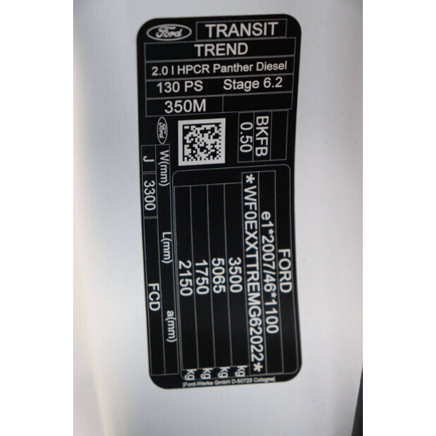 Ford TRANSIT-46864501