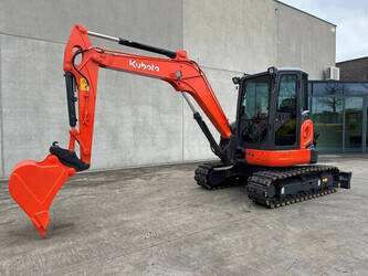 Image for TRACKED EXCAVATORS 2016 KUBOTA KX163-5