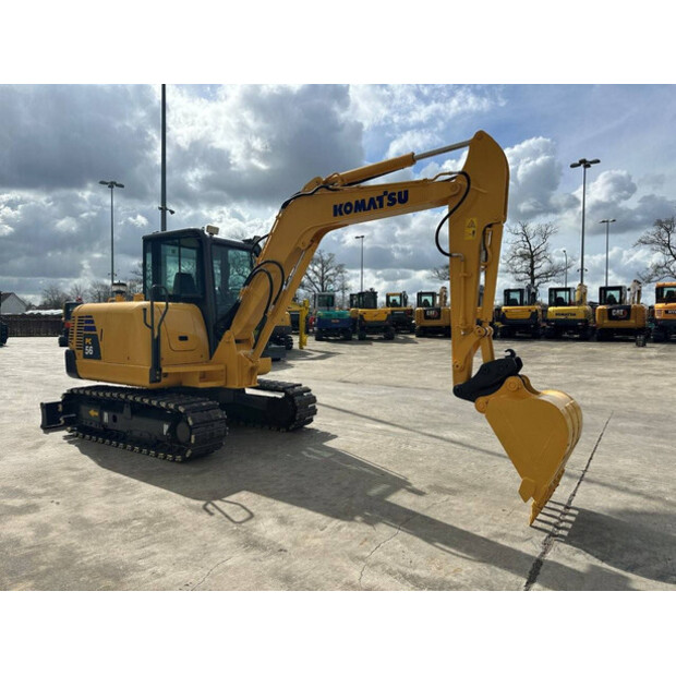 2014 كوماتسو PC56-7-46864757