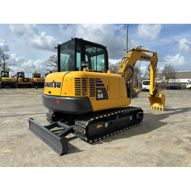 2014 كوماتسو PC56-7-46864758