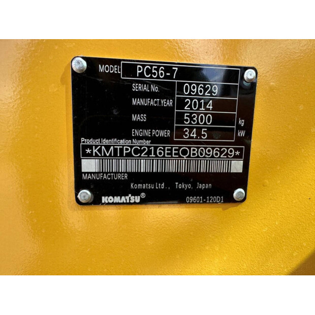 2014 كوماتسو PC56-7-46864793