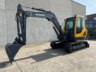 Image for TRACKED EXCAVATORS 2012 Volvo EC55B