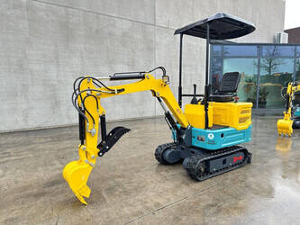 Image for MINI EXCAVATORS 2025 Machpro MP-15