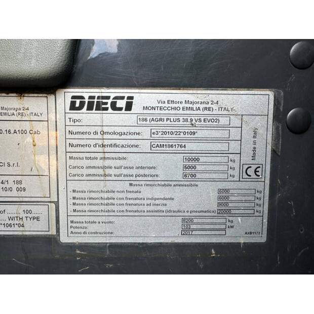 2017 Dieci Agri Plus 38.9 VS EVO2-46865009