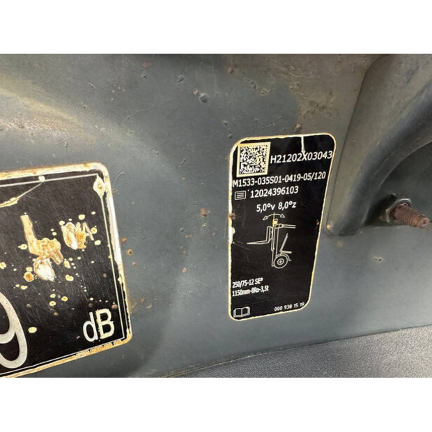 2020 Linde H35D-01-46865201