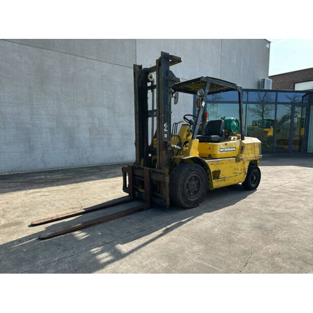 1989 MITSUBISHI FG40-46865271