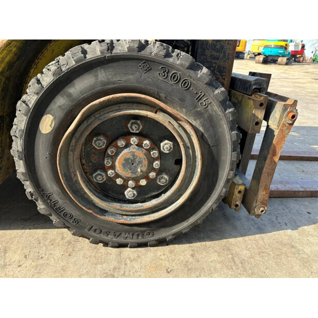 1989 MITSUBISHI FG40-46865291